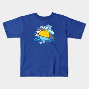 TEAM TACO Kids T-Shirt